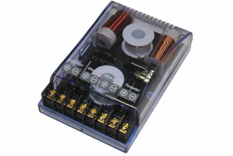 Filtras garsiakalbiams 3 juostų 100W 700Hz–4500Hz